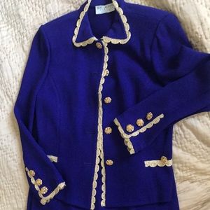 Jacket and matching skirt